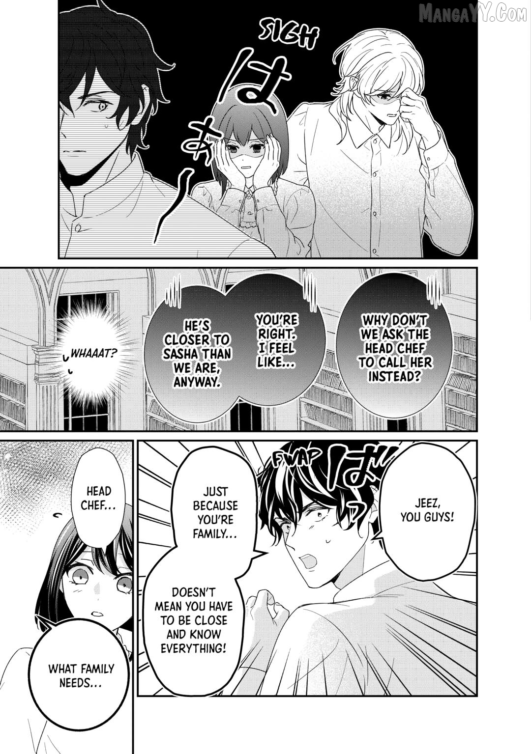 The Struggles of a Reincarnated Marquess's Daughter--- I'll Be Taken Down in Style! Chapter 35 - page 21