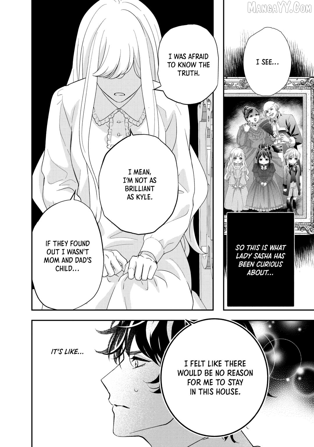 The Struggles of a Reincarnated Marquess's Daughter--- I'll Be Taken Down in Style! Chapter 35 - page 28