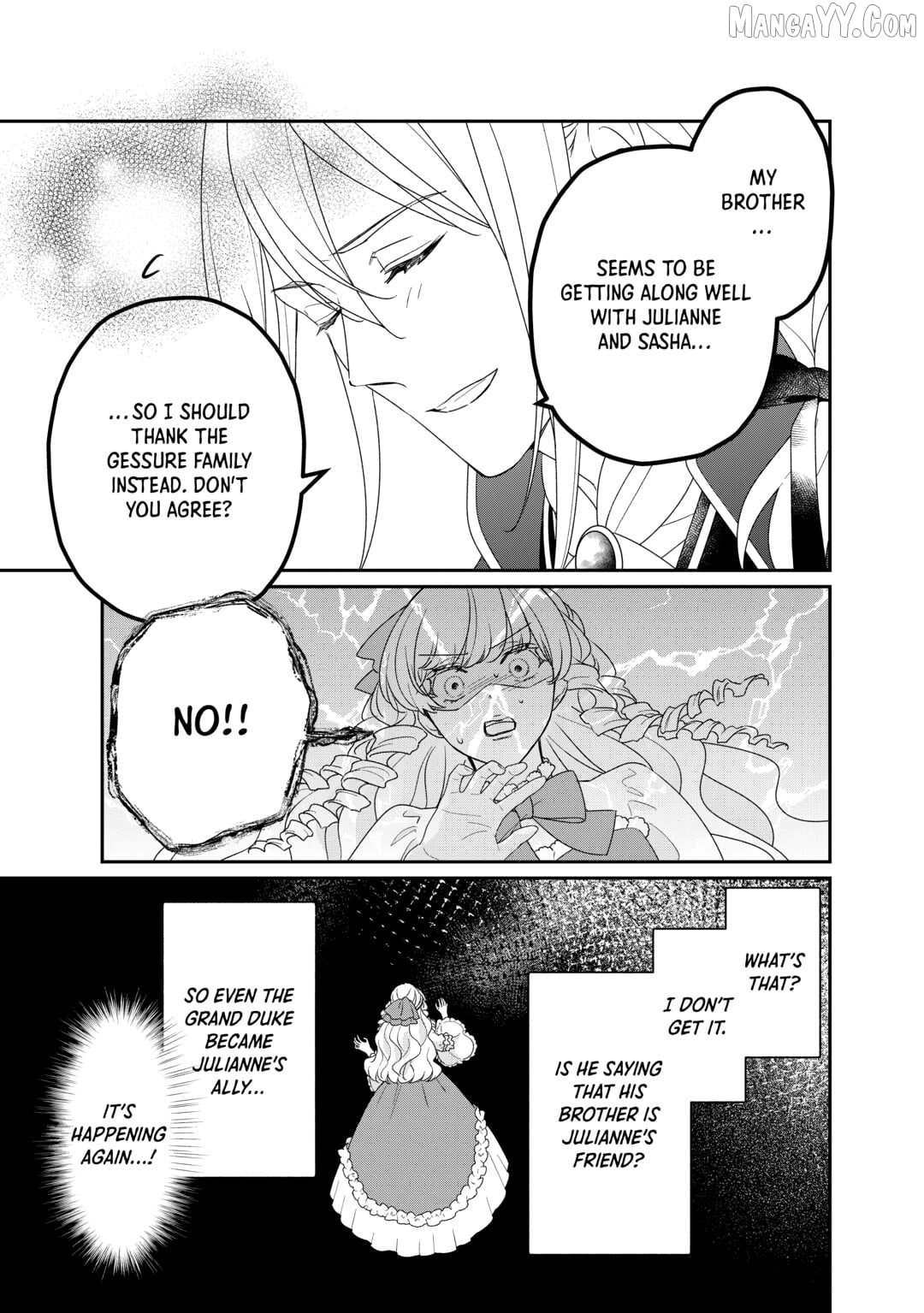The Struggles of a Reincarnated Marquess's Daughter--- I'll Be Taken Down in Style! Chapter 35 - page 3