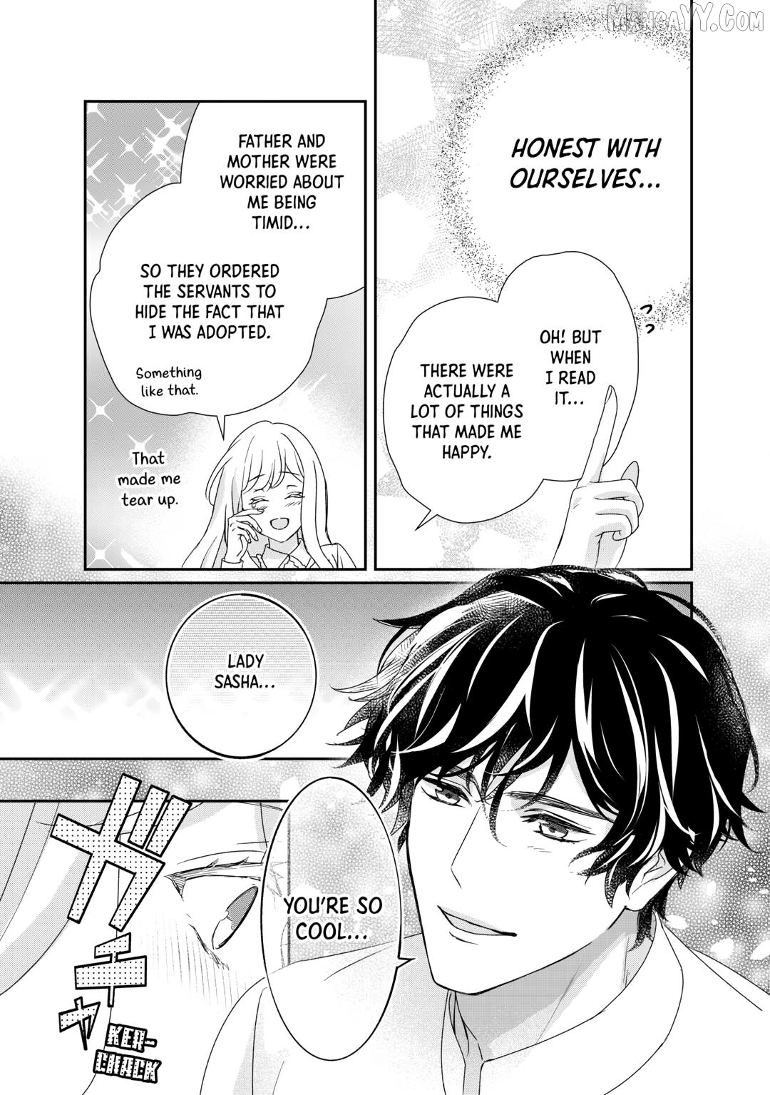 The Struggles of a Reincarnated Marquess's Daughter--- I'll Be Taken Down in Style! Chapter 35 - page 31