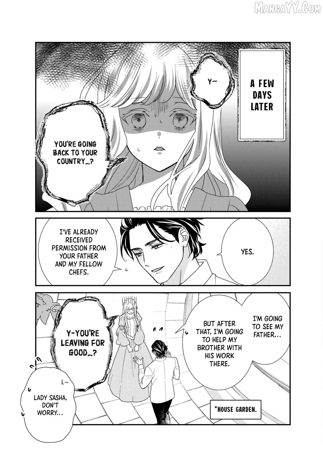 The Struggles of a Reincarnated Marquess's Daughter--- I'll Be Taken Down in Style! Chapter 35 - page 33