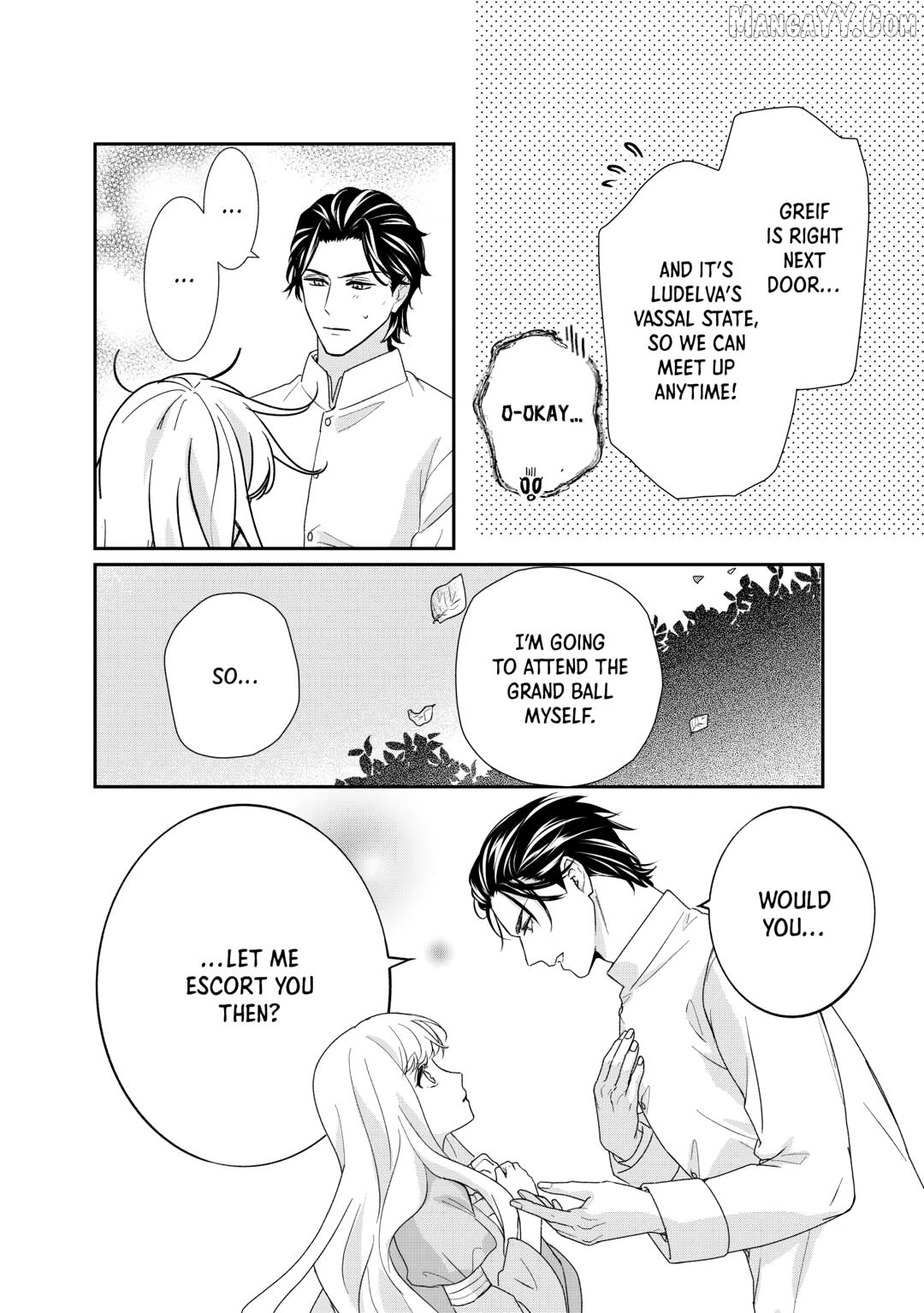The Struggles of a Reincarnated Marquess's Daughter--- I'll Be Taken Down in Style! Chapter 35 - page 34