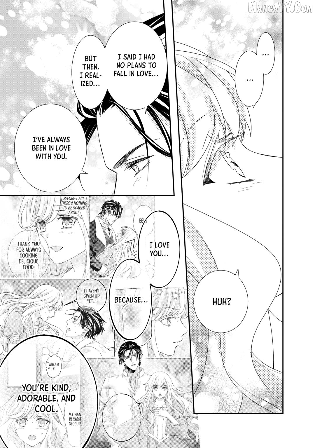 The Struggles of a Reincarnated Marquess's Daughter--- I'll Be Taken Down in Style! Chapter 35 - page 35