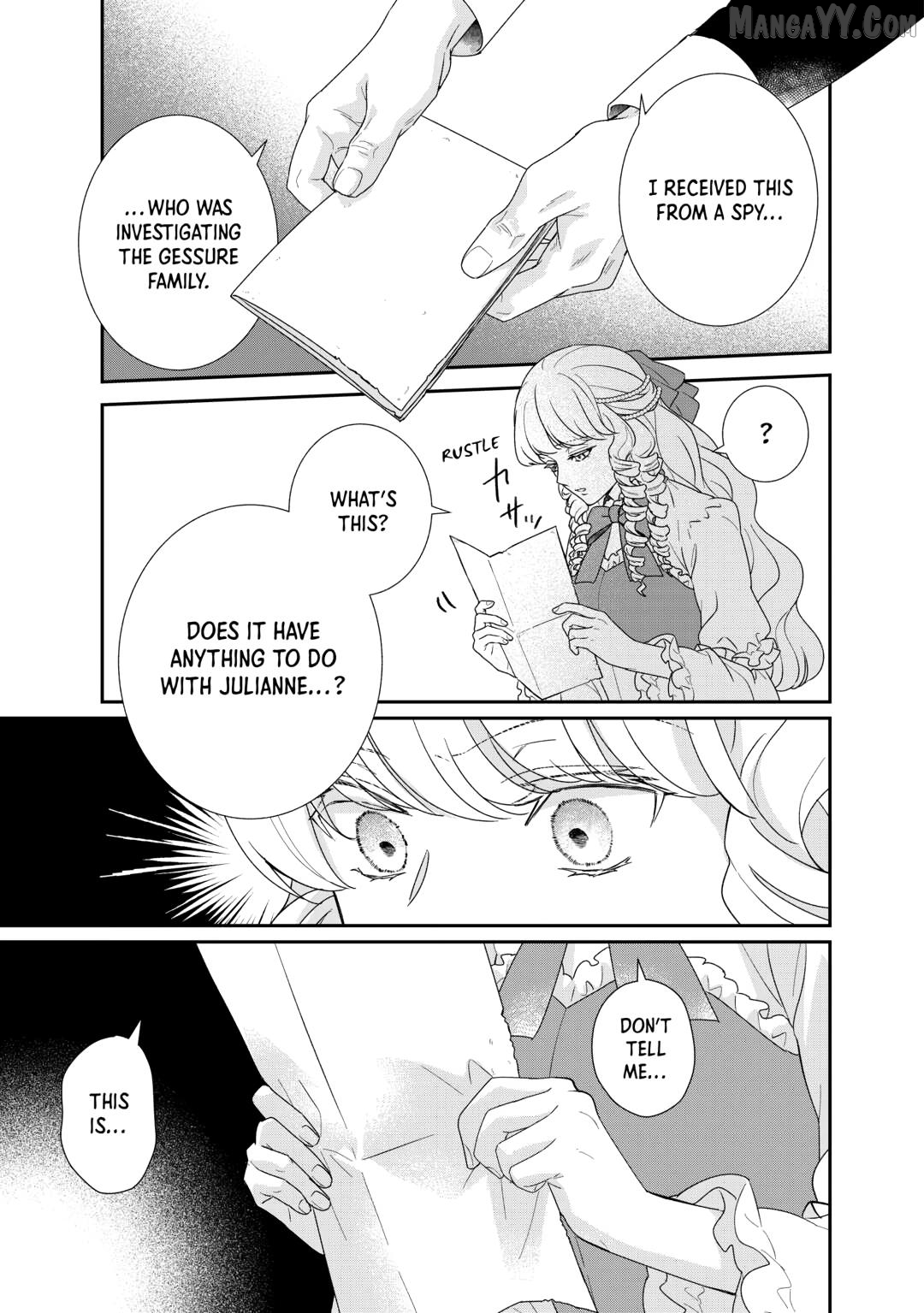 The Struggles of a Reincarnated Marquess's Daughter--- I'll Be Taken Down in Style! Chapter 35 - page 39