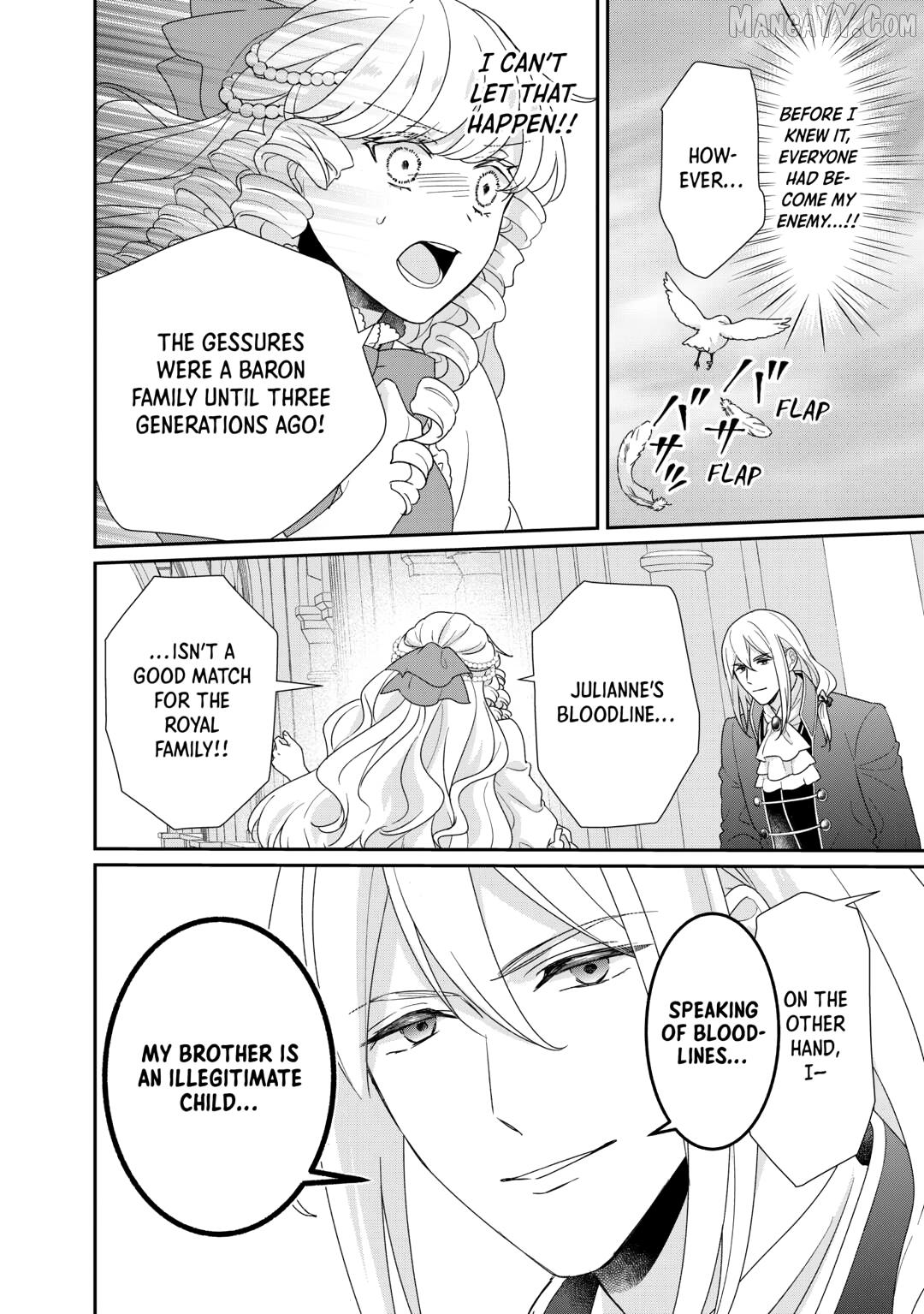 The Struggles of a Reincarnated Marquess's Daughter--- I'll Be Taken Down in Style! Chapter 35 - page 4