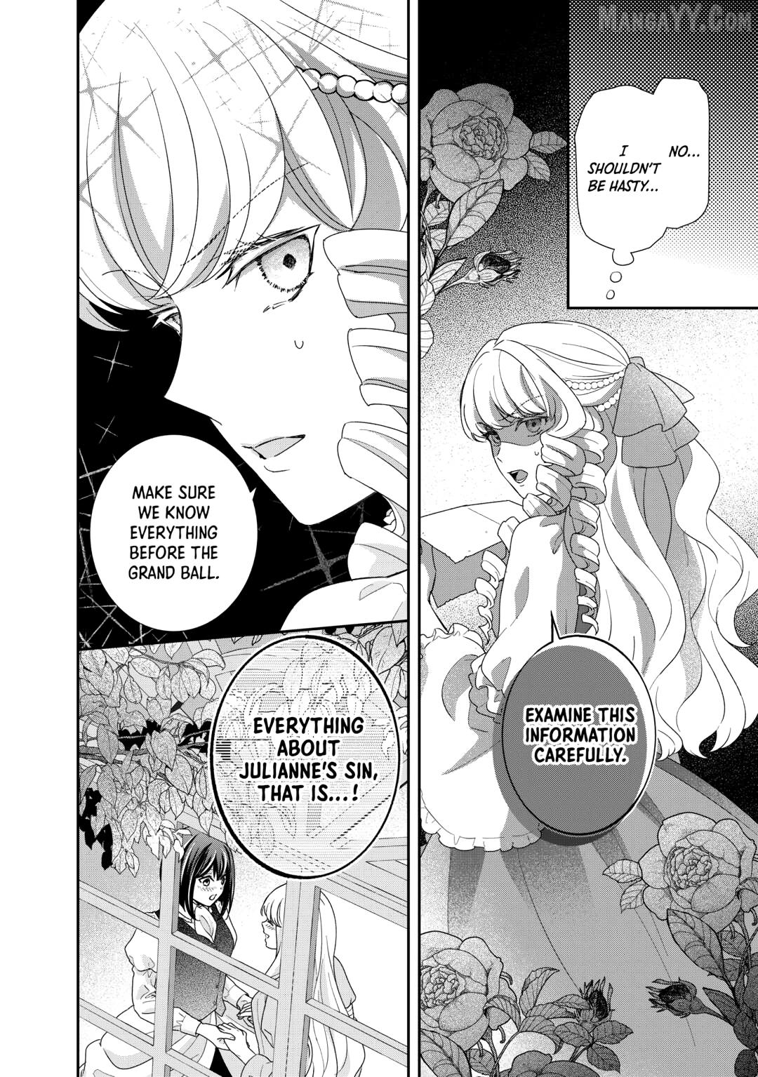 The Struggles of a Reincarnated Marquess's Daughter--- I'll Be Taken Down in Style! Chapter 35 - page 40