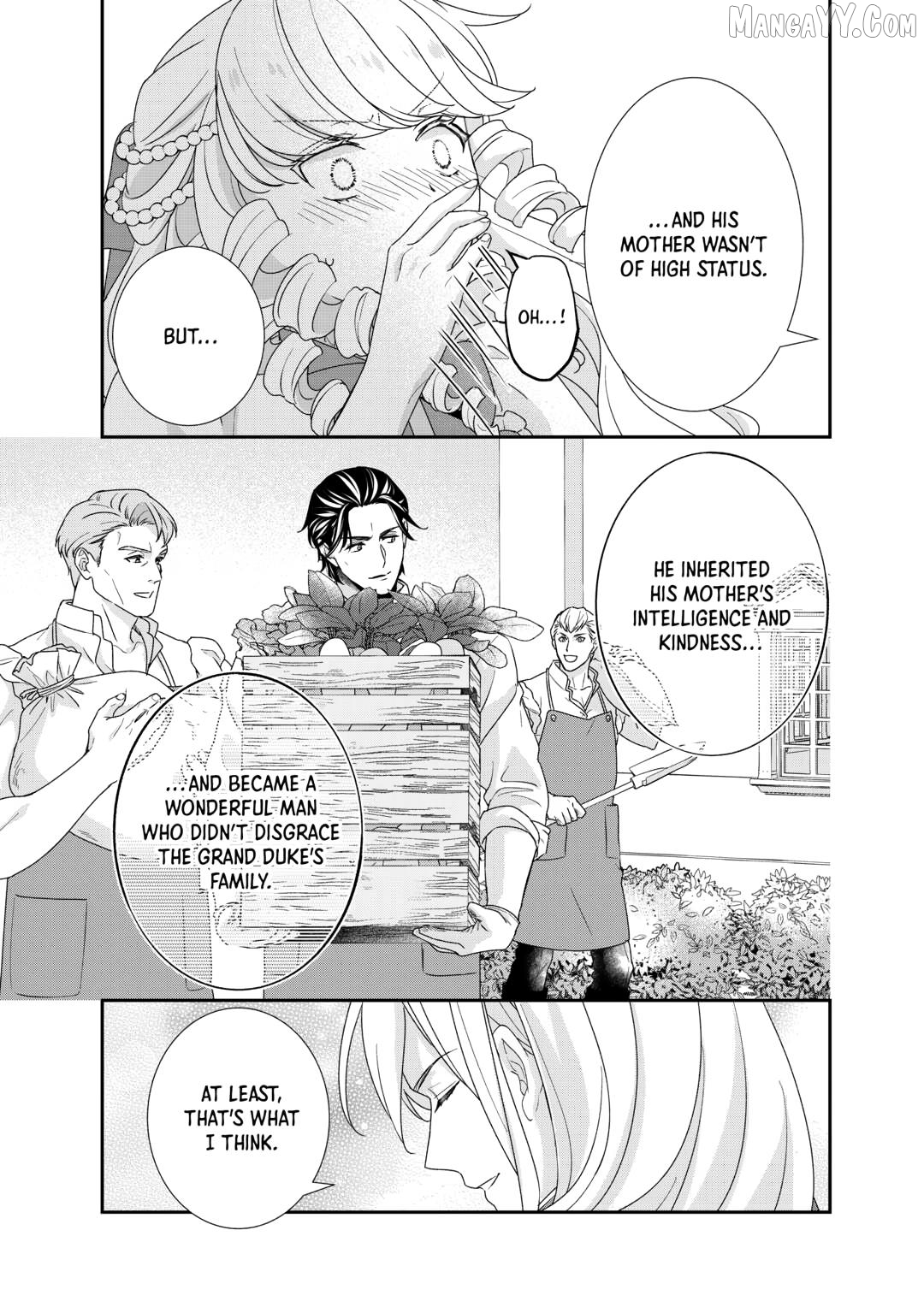 The Struggles of a Reincarnated Marquess's Daughter--- I'll Be Taken Down in Style! Chapter 35 - page 5