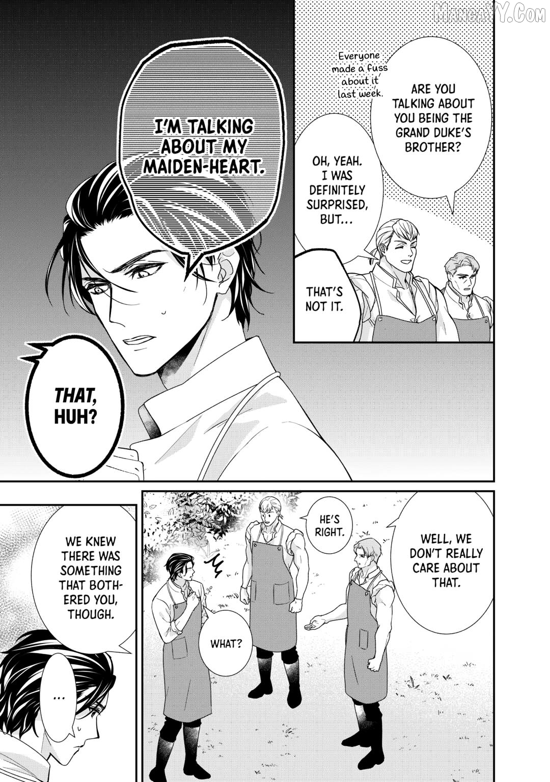 The Struggles of a Reincarnated Marquess's Daughter--- I'll Be Taken Down in Style! Chapter 35 - page 7