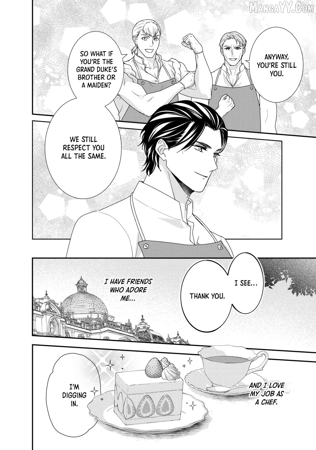 The Struggles of a Reincarnated Marquess's Daughter--- I'll Be Taken Down in Style! Chapter 35 - page 8
