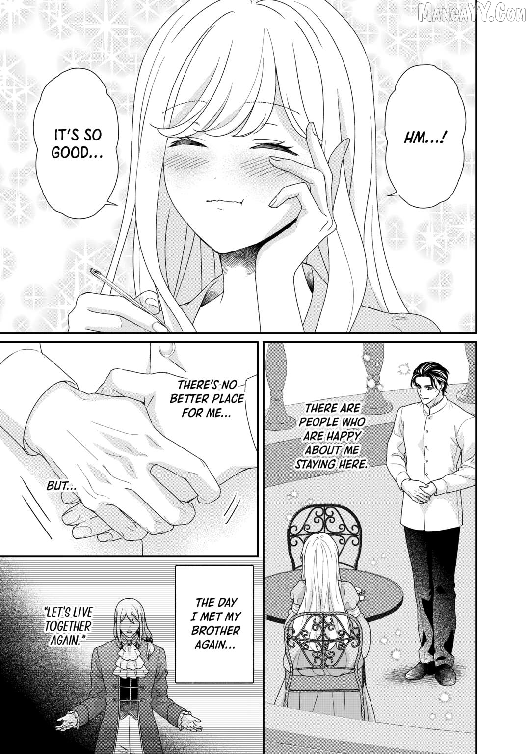 The Struggles of a Reincarnated Marquess's Daughter--- I'll Be Taken Down in Style! Chapter 35 - page 9