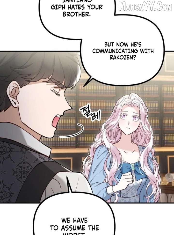A Beast Swallowed by a Flower Chapter 110 - page 37