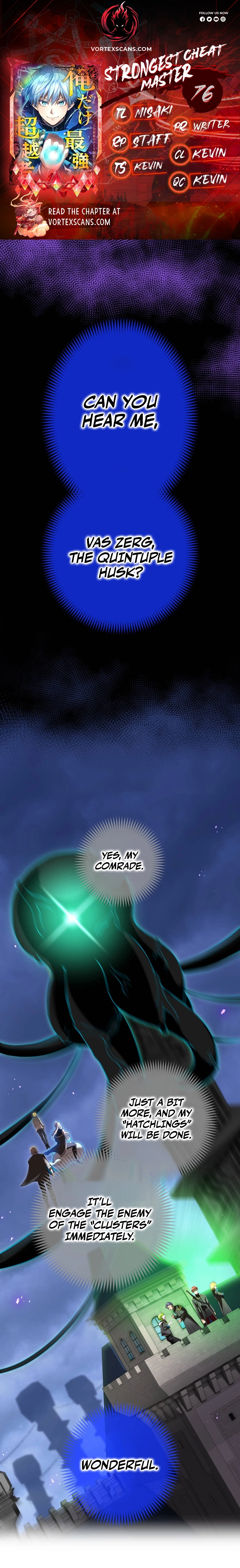 I am the strongest awakeners, recognized by all of the world’s cheat masters Chapter 76 - page 1