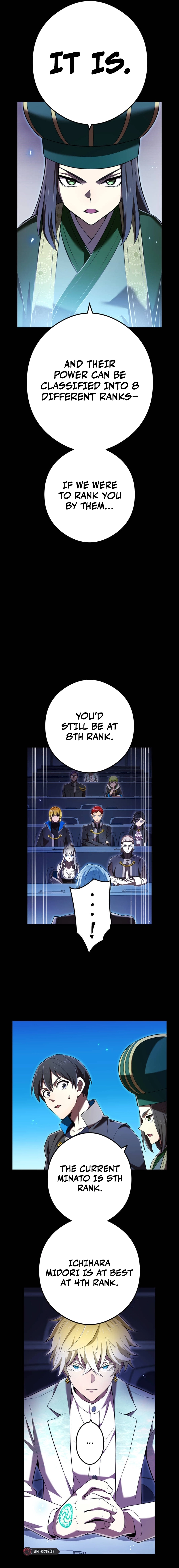 I am the strongest awakeners, recognized by all of the world’s cheat masters Chapter 76 - page 17