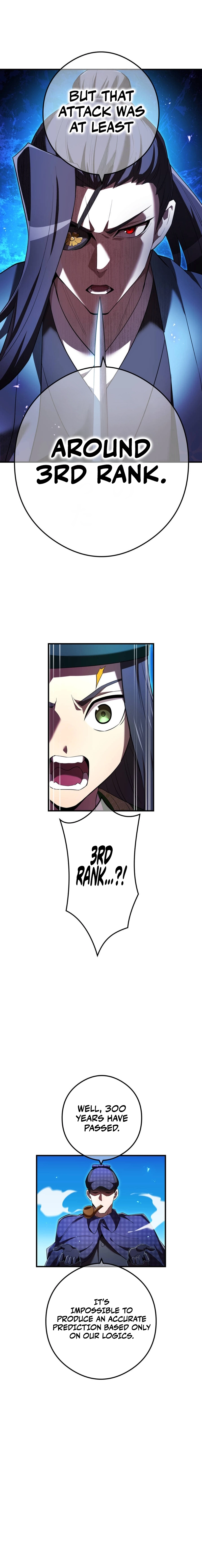 I am the strongest awakeners, recognized by all of the world’s cheat masters Chapter 76 - page 21
