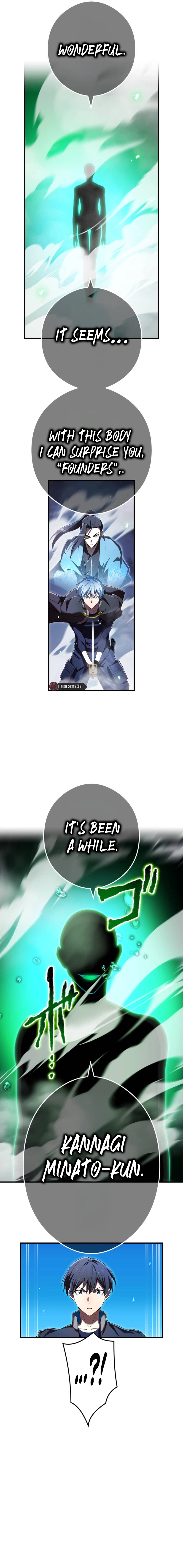 I am the strongest awakeners, recognized by all of the world’s cheat masters Chapter 76 - page 22