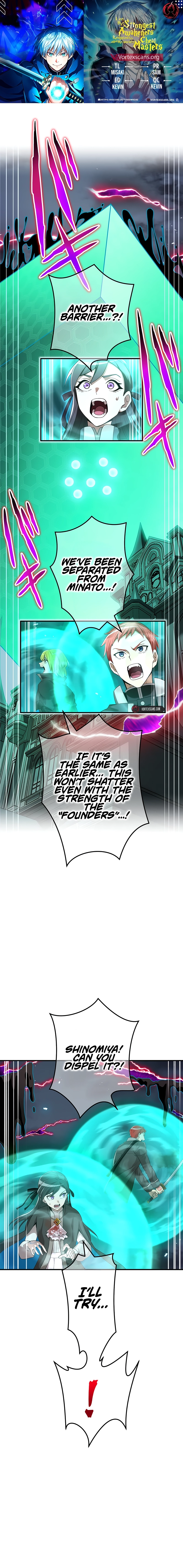 I am the strongest awakeners, recognized by all of the world’s cheat masters Chapter 77 - page 1