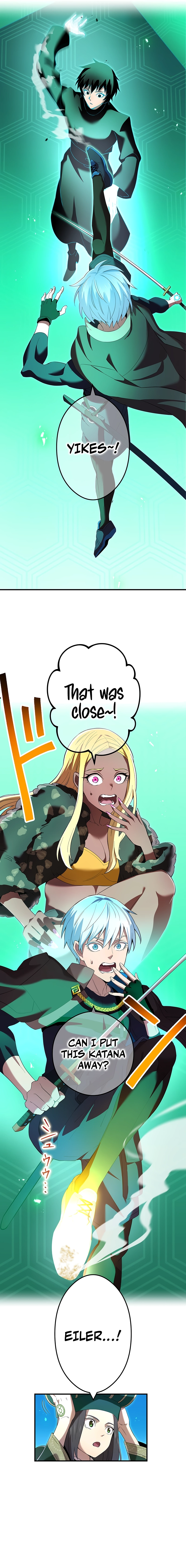 I am the strongest awakeners, recognized by all of the world’s cheat masters Chapter 77 - page 15