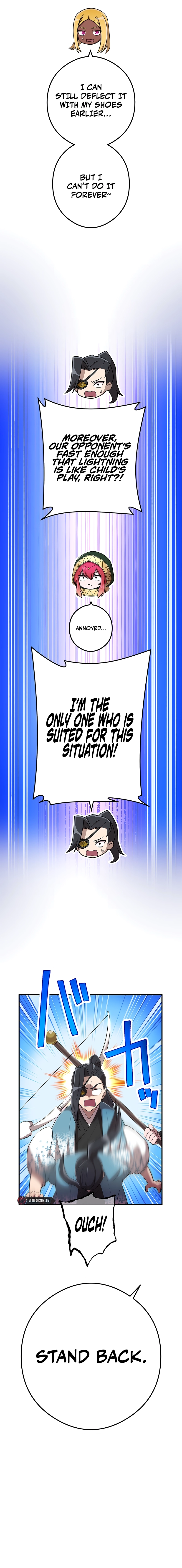 I am the strongest awakeners, recognized by all of the world’s cheat masters Chapter 77 - page 18