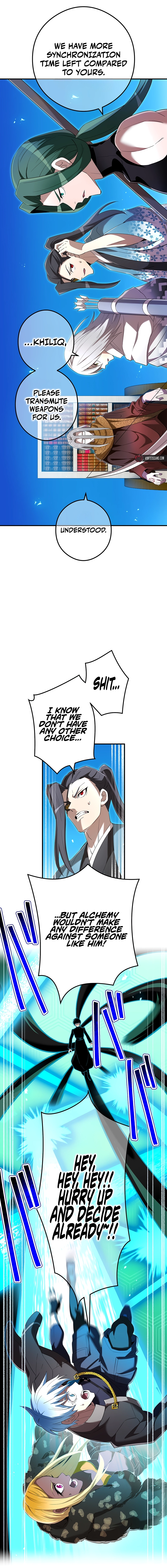 I am the strongest awakeners, recognized by all of the world’s cheat masters Chapter 77 - page 19
