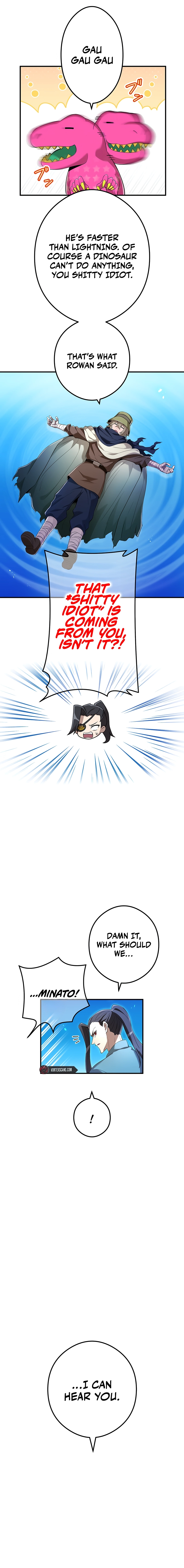 I am the strongest awakeners, recognized by all of the world’s cheat masters Chapter 77 - page 21