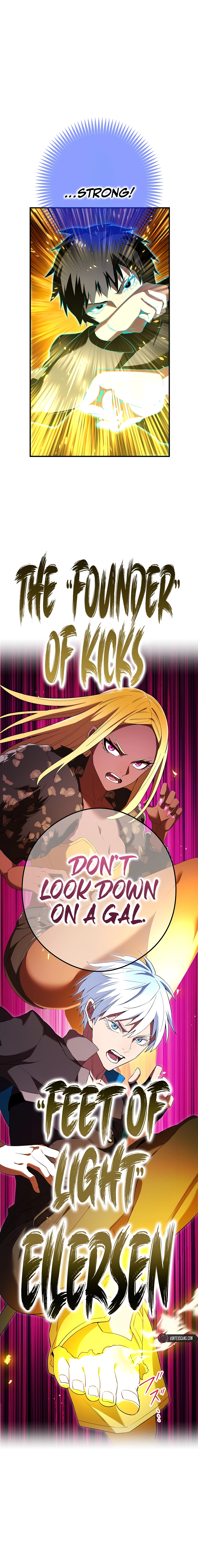 I am the strongest awakeners, recognized by all of the world’s cheat masters Chapter 77 - page 28