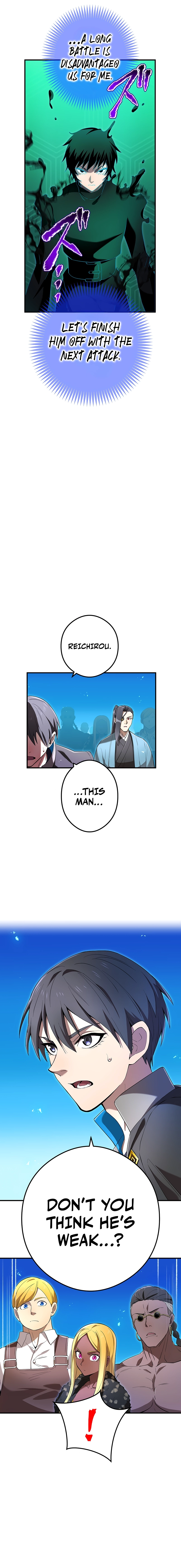I am the strongest awakeners, recognized by all of the world’s cheat masters Chapter 78 - page 22