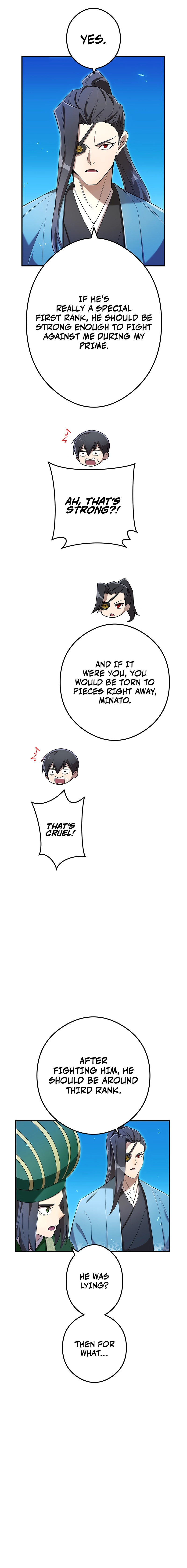 I am the strongest awakeners, recognized by all of the world’s cheat masters Chapter 78 - page 24