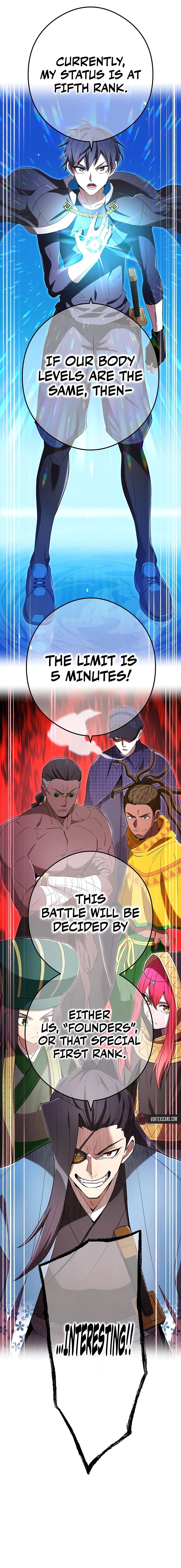 I am the strongest awakeners, recognized by all of the world’s cheat masters Chapter 78 - page 27