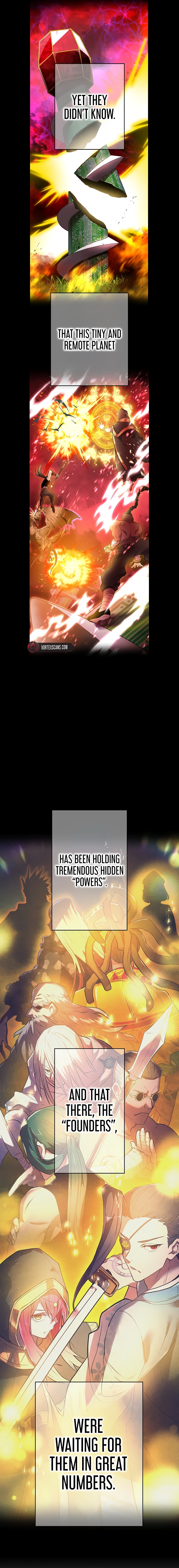 I am the strongest awakeners, recognized by all of the world’s cheat masters Chapter 78 - page 8