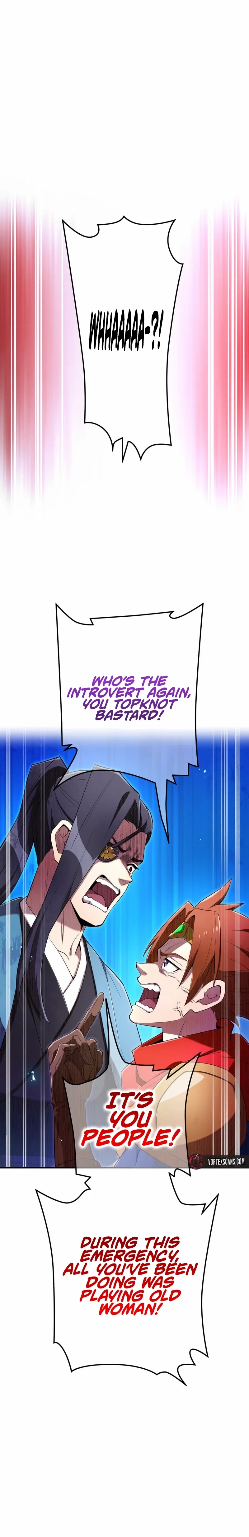 I am the strongest awakeners, recognized by all of the world’s cheat masters Chapter 79 - page 11