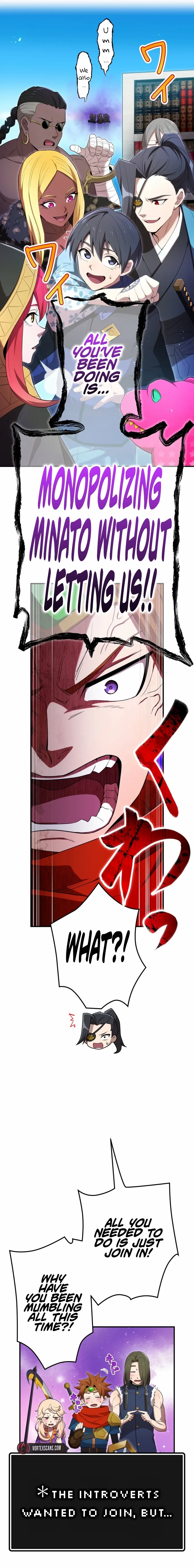 I am the strongest awakeners, recognized by all of the world’s cheat masters Chapter 79 - page 13