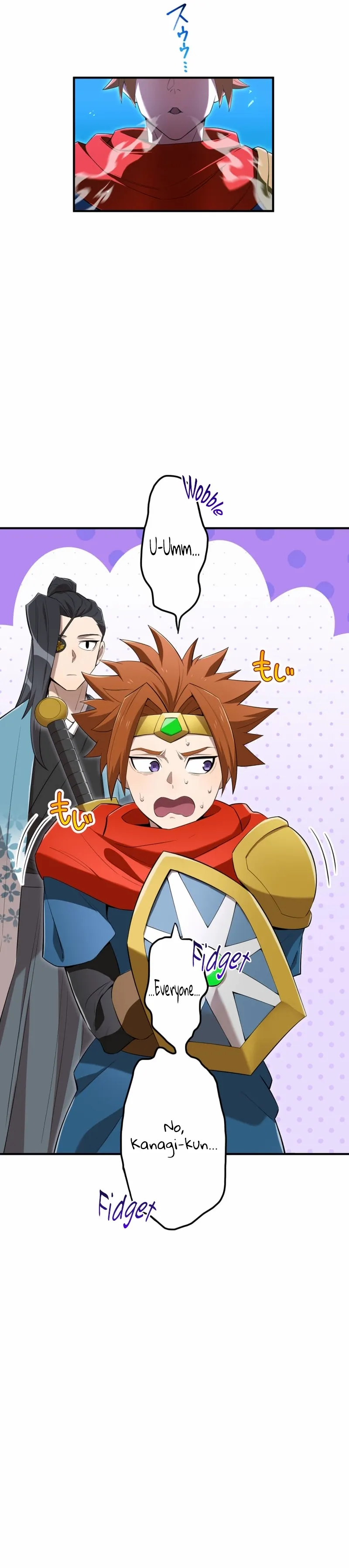 I am the strongest awakeners, recognized by all of the world’s cheat masters Chapter 79 - page 21