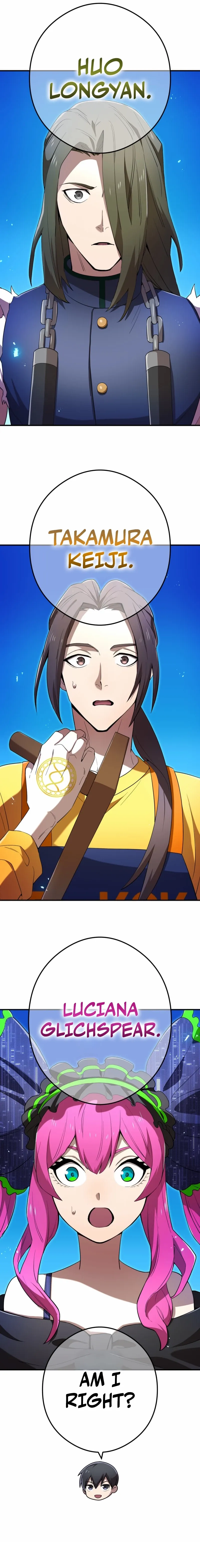 I am the strongest awakeners, recognized by all of the world’s cheat masters Chapter 79 - page 27