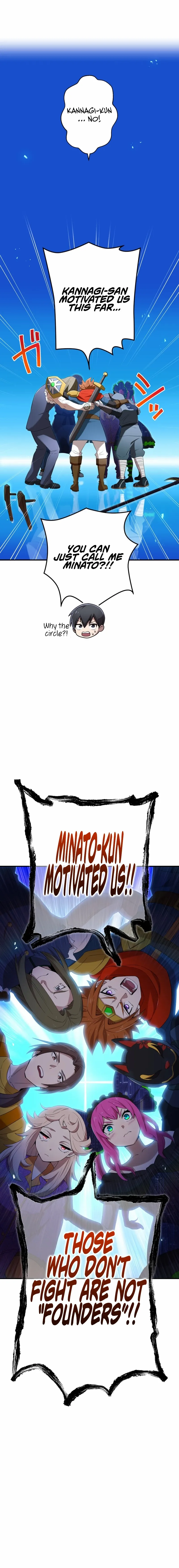 I am the strongest awakeners, recognized by all of the world’s cheat masters Chapter 79 - page 31