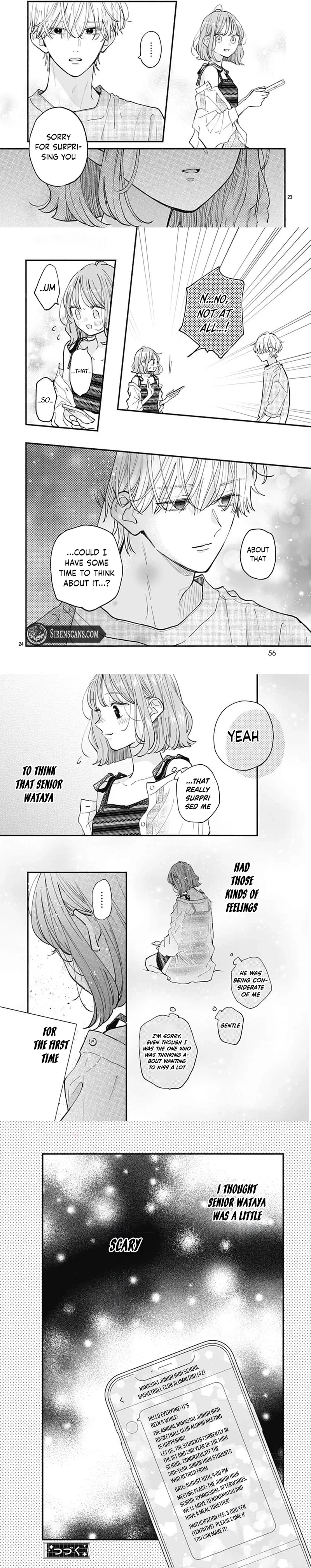 Fukakouryoku no I Love You Chapter 17 - page 3