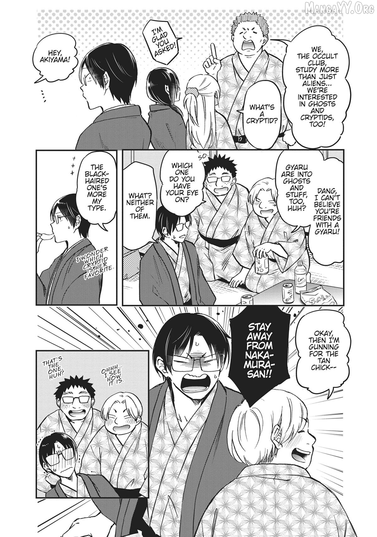 Nakamura-San, The Uninvited Gyaru Chapter 36 - page 10