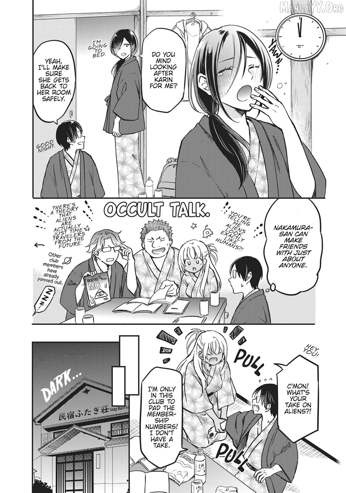 Nakamura-San, The Uninvited Gyaru Chapter 36 - page 11