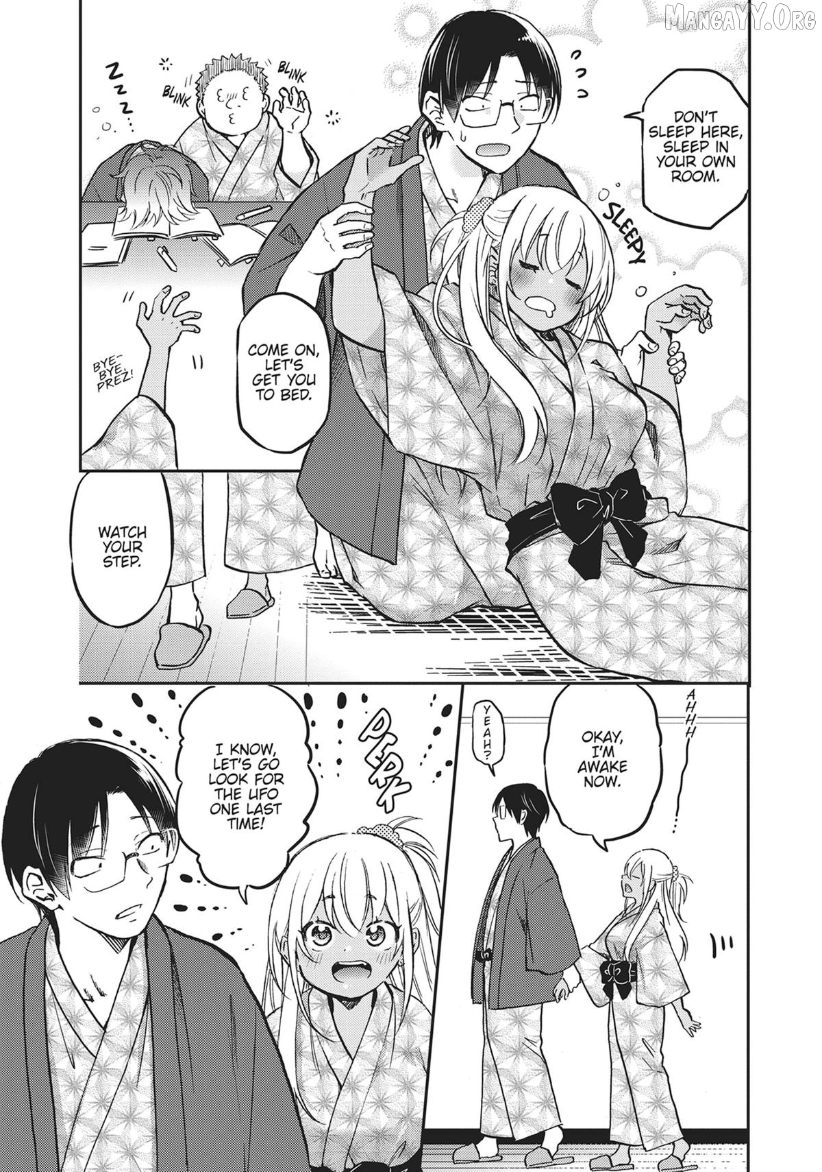 Nakamura-San, The Uninvited Gyaru Chapter 36 - page 12
