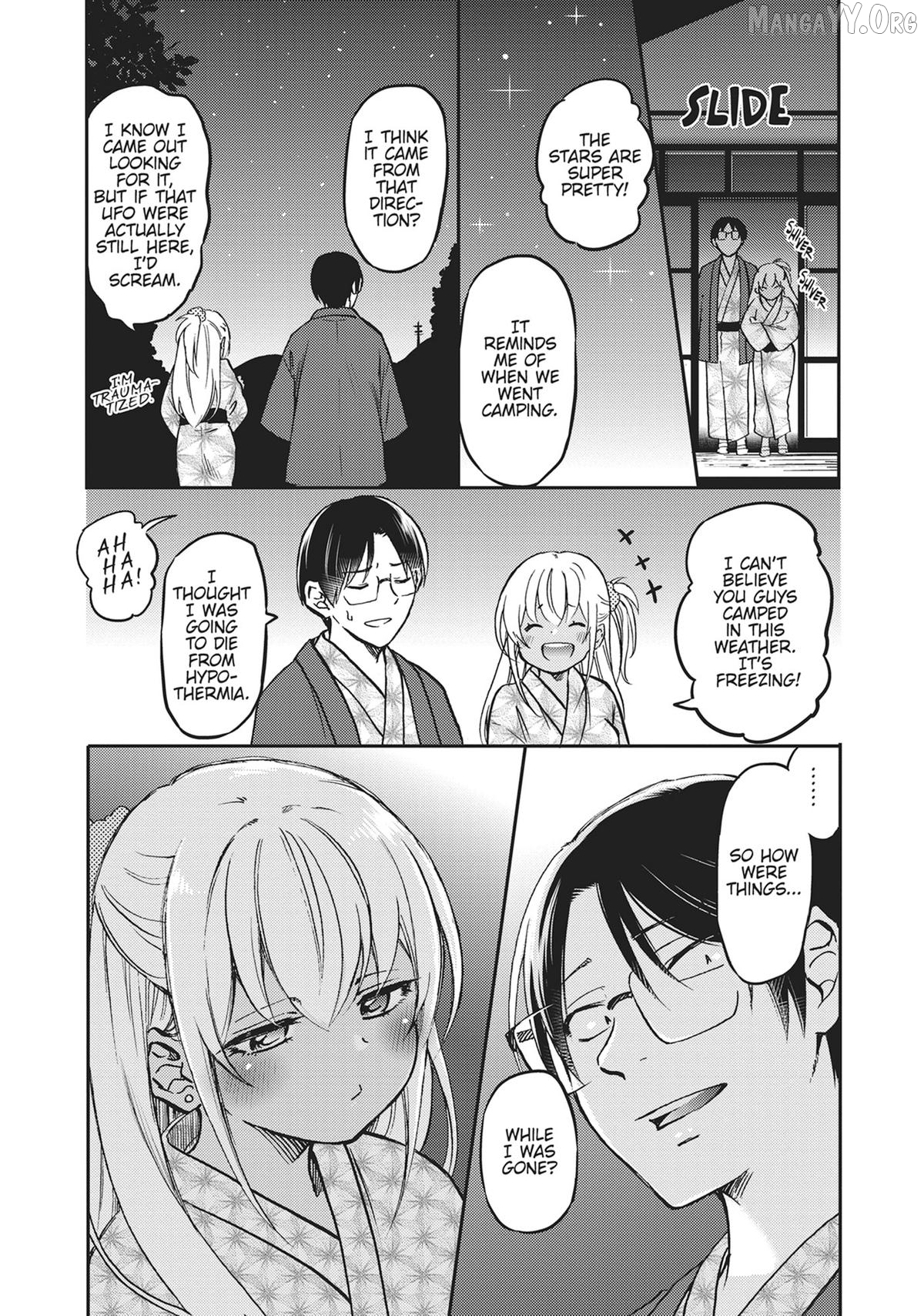 Nakamura-San, The Uninvited Gyaru Chapter 36 - page 13