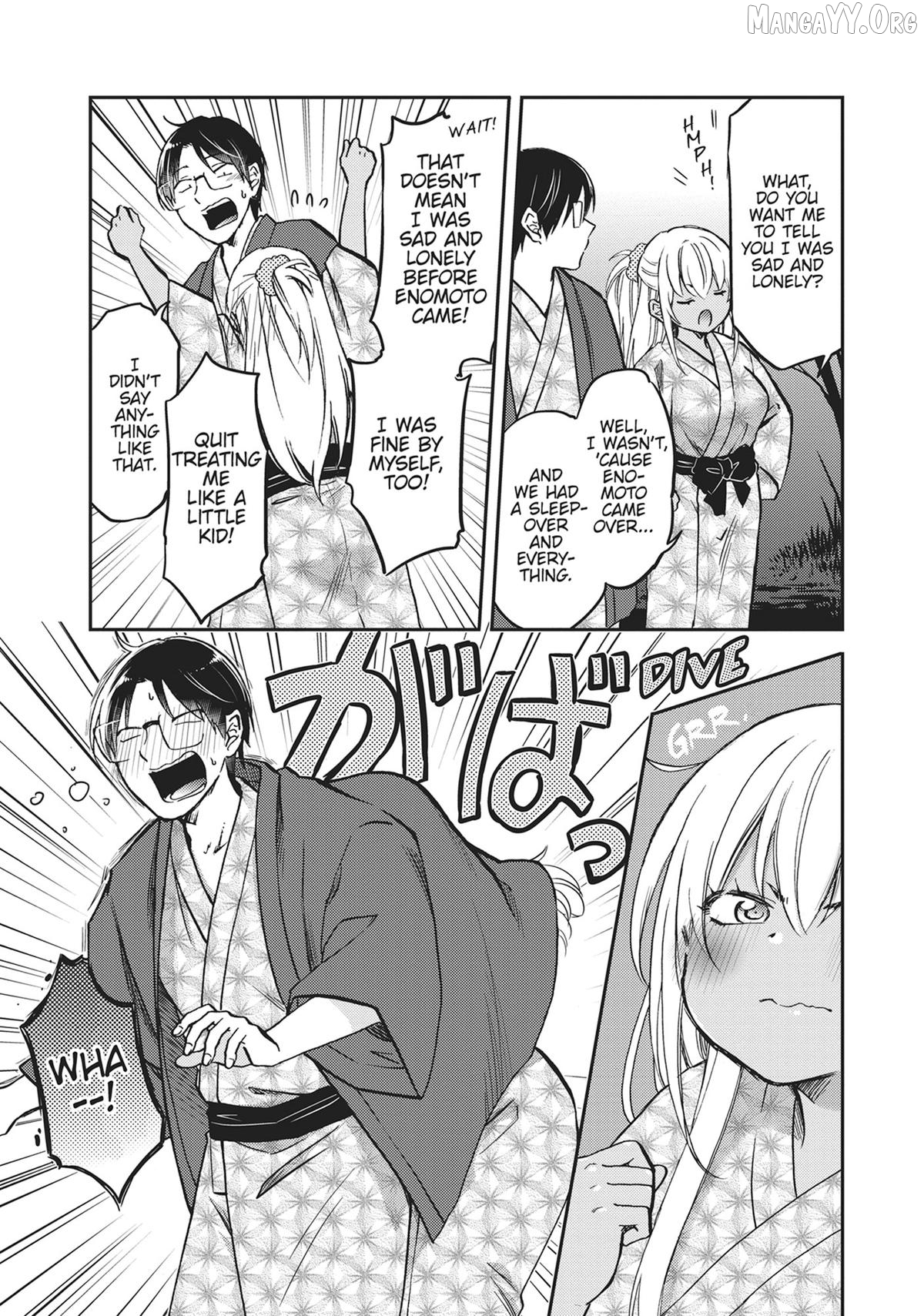 Nakamura-San, The Uninvited Gyaru Chapter 36 - page 14