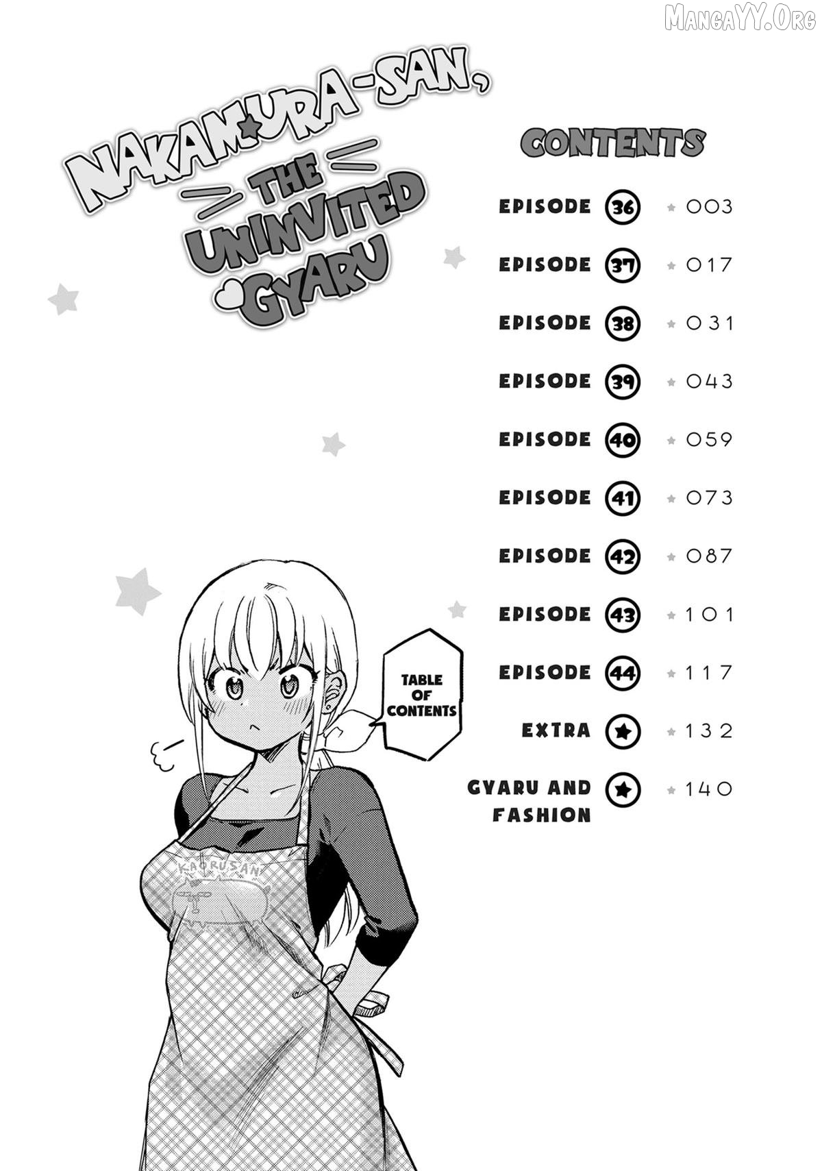 Nakamura-San, The Uninvited Gyaru Chapter 36 - page 3