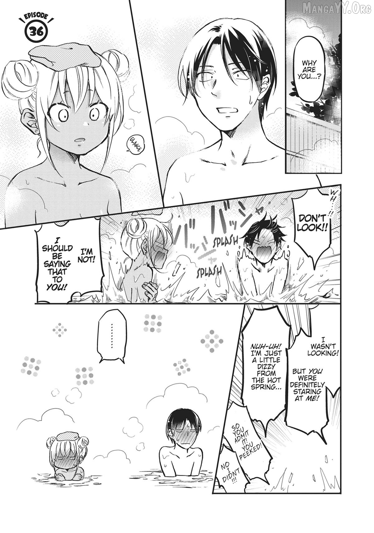 Nakamura-San, The Uninvited Gyaru Chapter 36 - page 4