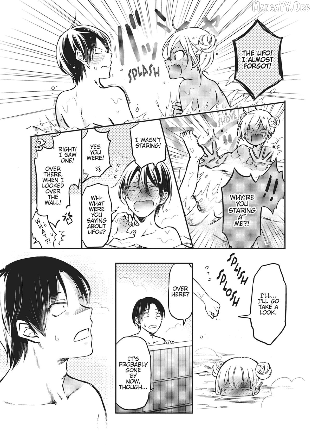 Nakamura-San, The Uninvited Gyaru Chapter 36 - page 6