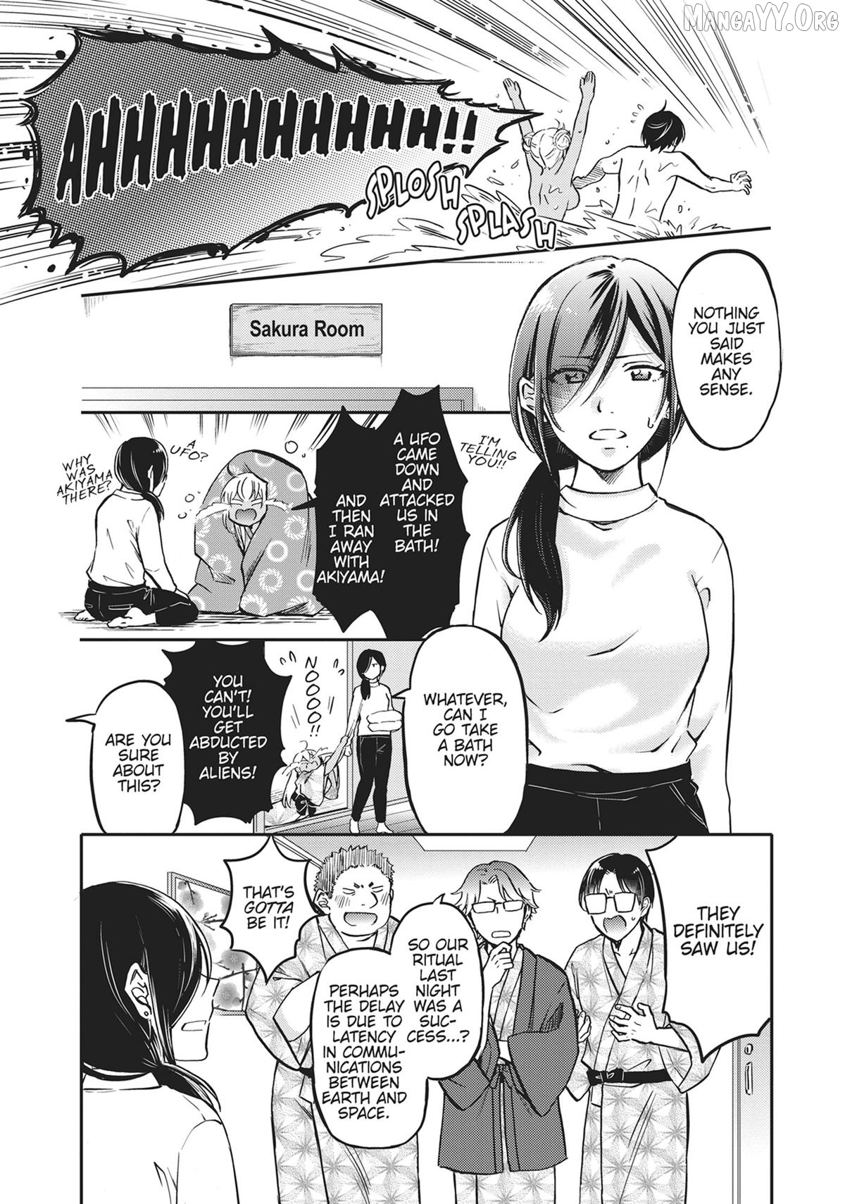 Nakamura-San, The Uninvited Gyaru Chapter 36 - page 8