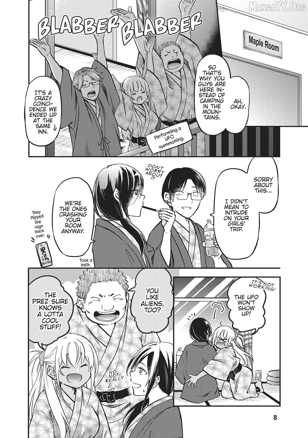 Nakamura-San, The Uninvited Gyaru Chapter 36 - page 9