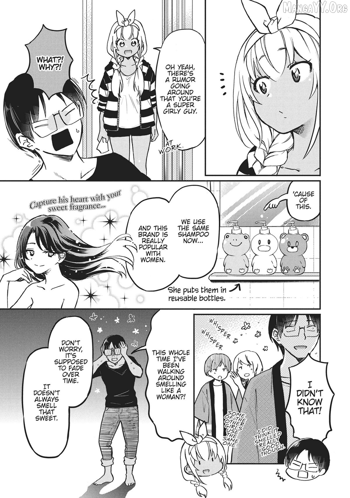 Nakamura-San, The Uninvited Gyaru Chapter 44.5 - page 2