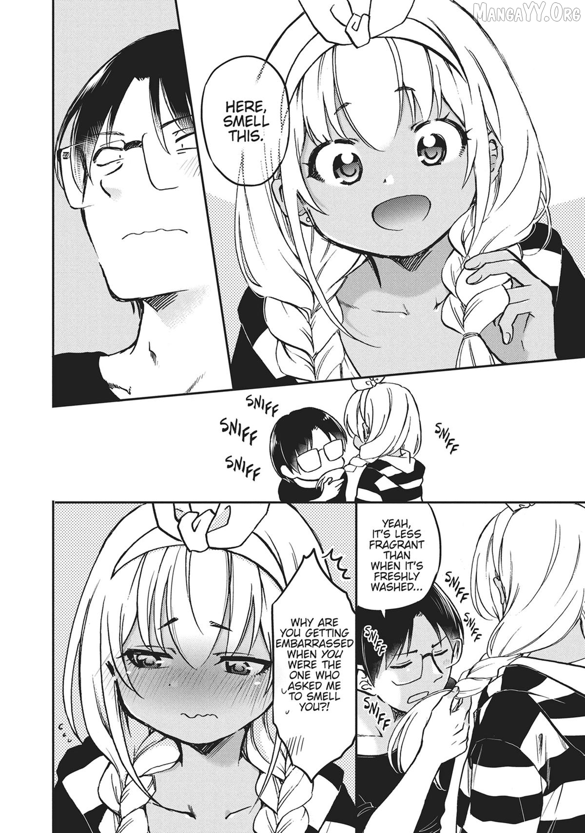 Nakamura-San, The Uninvited Gyaru Chapter 44.5 - page 3