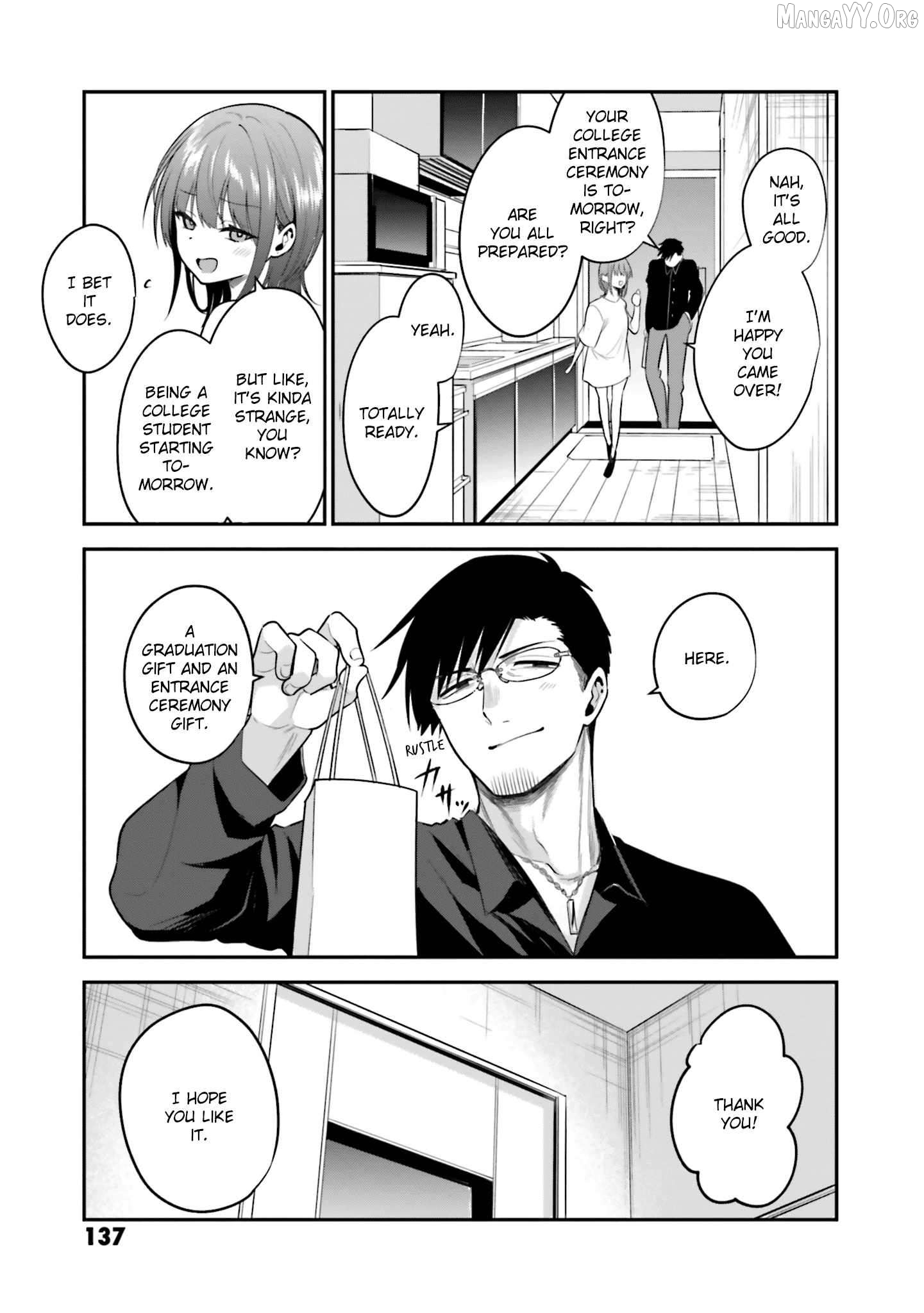 Rin-Chan Wa Suezen Shitai Chapter 41.5 - page 3