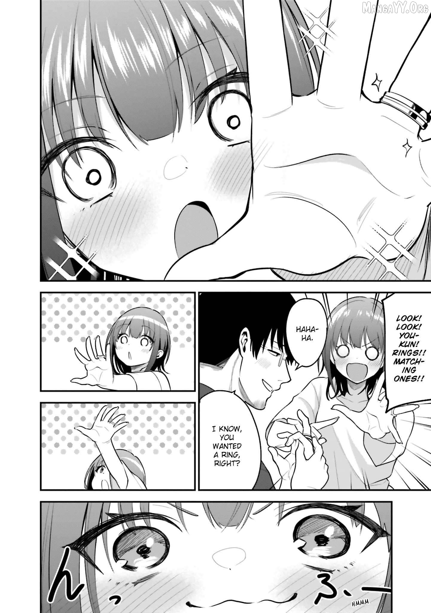 Rin-Chan Wa Suezen Shitai Chapter 41.5 - page 4