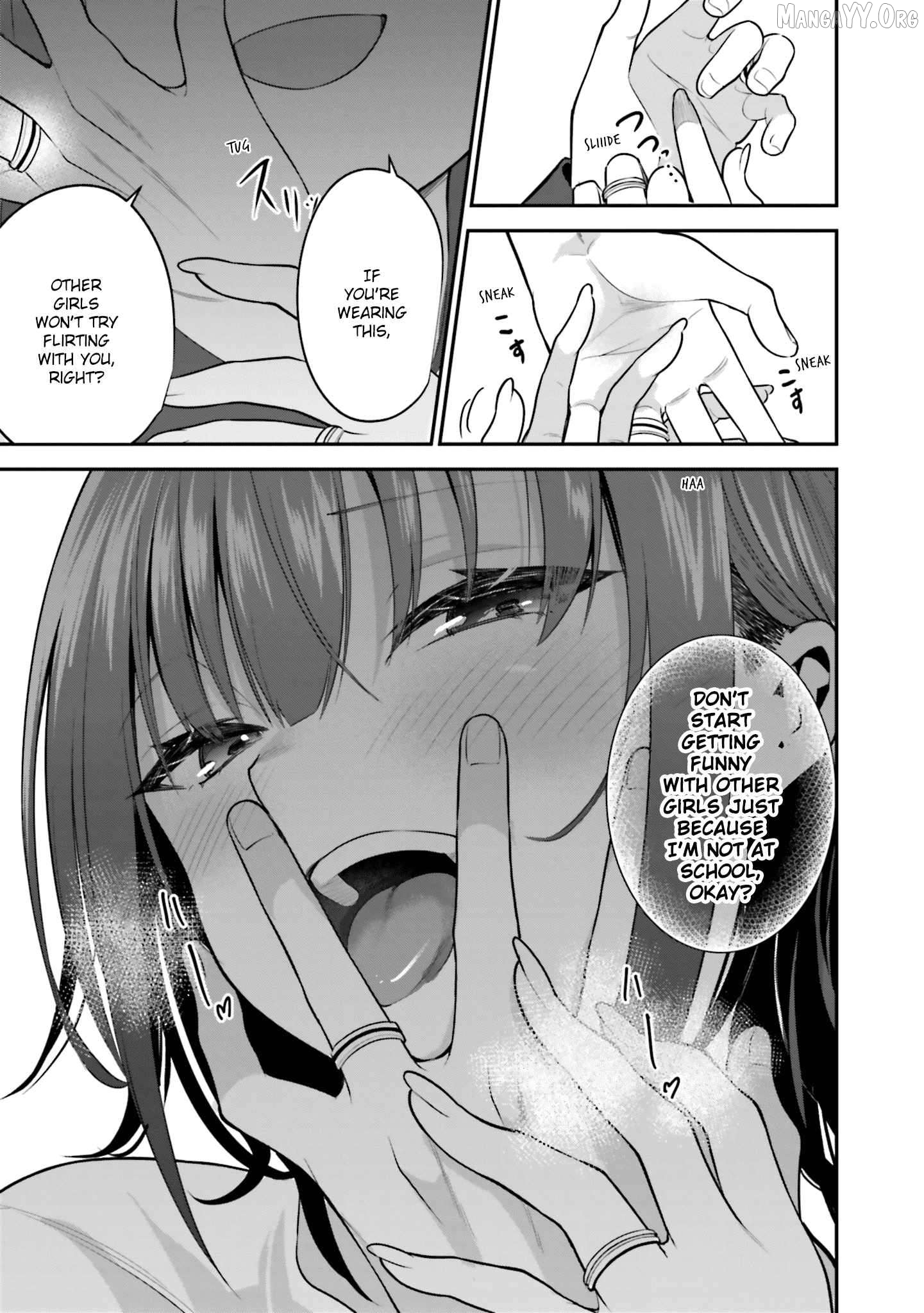 Rin-Chan Wa Suezen Shitai Chapter 41.5 - page 7